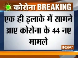 44 coronavirus positive cases found in one building kapashera - India TV Hindi