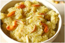 lauki ka halwa recipe in hindi,lauki halwa benefits,dudhi halwa recipe in gujarati,lauki ka halwa re- India TV Hindi