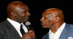 Mike Tyson, Evander Holyfield - India TV Hindi