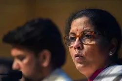 <p>Union Finance Minister Nirmala Sitharaman</p>- India TV Hindi