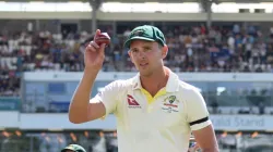 Australian, fast bowler, Josh Hazlewood, DRS, ICC, sports- India TV Hindi