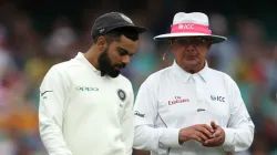 Virat Kohli, Ian Gould, cricket news, latest updates, Sachin Tendulkar, elite umpire, ICC rankings, - India TV Hindi