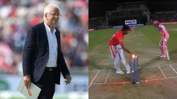 David Gower and Ashwin mankad- India TV Hindi