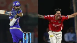 Parthiv Patel and Mitchell Johnson- India TV Hindi