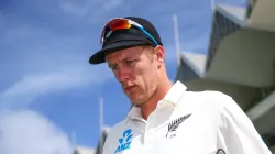 NZ vs PAK: ICC fined Kyle Jamieson for throwing a throw at Pakistan batsman- India TV Hindi