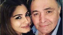 raveena tandon and rishi kapoor- India TV Hindi