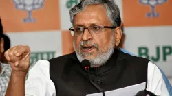 Sushil Modi, Sushil Kumar Modi, Congress, RJD, Sushil Kumar Modi Congress- India TV Hindi