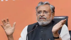 Sushil Modi attacks Rabri Devi, Sushil Modi, Rabri Devi, Sushil Modi Arun Yadav- India TV Hindi