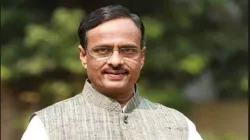 Uttar Pradesh Deputy Chief Minister Dinesh Sharma- India TV Hindi