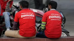 <p>Zomato </p>- India TV Paisa