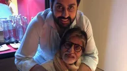 abhishek bachchan and amitabh bachchan- India TV Hindi