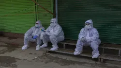 <p>PPE Kits</p>- India TV Paisa