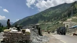 Indian Army, Rajnath Singh, Indian Army Full Freedom, India China Border Bullet, Ladakh China Stando- India TV Hindi