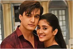 Mohsin Khan and Shivangi Joshi - India TV Hindi