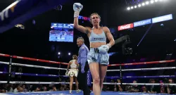 Boxer Mikaela Mayer infected with Covid-19, match two days later - India TV Hindi