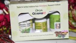 <p>patanjali launch corona kit</p>- India TV Paisa