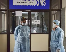 Senior Icmr Scientist Tests Positive for Coronavirus: Coronavirus infection confirmed in ICMR senior- India TV Hindi