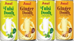 After Haldi Milk, Amul launches Tulsi and Ginger milk to boost immunity- India TV Paisa