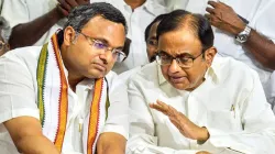 <p>P Chidambaram</p>- India TV Hindi