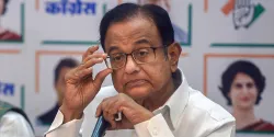 <p>P Chidambaram</p>- India TV Hindi