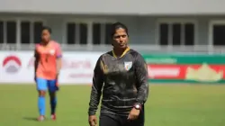 Maymol Rocky,Indian women's football team,Indian women's football,indian - India TV Hindi