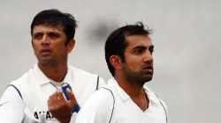 gautam gambhir on rahul dravid captaincy, gautam gambhir rahul dravid, gautam gambhir sourav ganguly- India TV Hindi