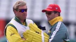 Steve Waugh and Shane Warne- India TV Hindi