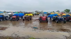 Wheat in rain- India TV Hindi