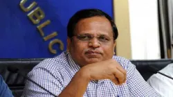 <p>Satyendar Jain on low coronatirus testing in Delhi</p>- India TV Hindi