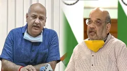 <p>Amit Shah Manish Sisodia</p>- India TV Hindi