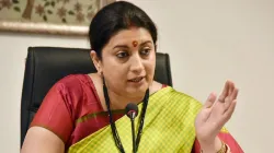 Irani debunks claims of lockdown leading to increase in domestic violence- India TV Hindi