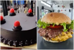 Cake and Burger - India TV Hindi