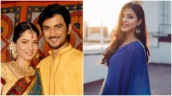 <p>Ankita, Sushant and Rhea - अंकिता,...- India TV Hindi