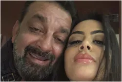 Sanjay Dutt and Trishala- India TV Hindi