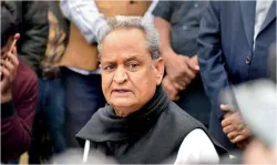 <p>Rajasthan Chief Minister Ashok Gehlot</p>- India TV Hindi