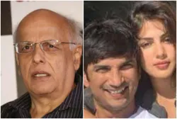 Mahesh Bhatt, Sushnat and Rhea - India TV Hindi