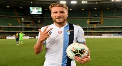 ciro immobile, immobile hat-trick, immobile goals, cristiano ronaldo goals, lewandowski goals- India TV Hindi