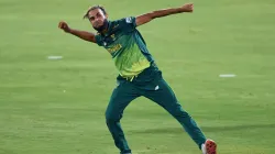 Imran Tahir is disappointed for not playing cricket for Pakistan- India TV Hindi