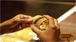 <p>Gold and silver price today</p>- India TV Paisa