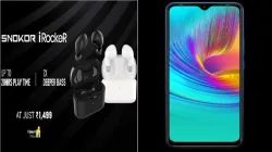 Infinix’s wireless earbuds SNOKOR iROCKER sale today on Flipkart, followed by Smart4Plus- India TV Paisa