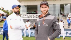 Kane Williamson and Virat Kohli- India TV Hindi