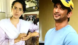 kangana ranaut sushant family - India TV Hindi