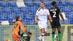 Serie A : AC Milan beat Sasuolo 2-1 with two goals from Zlatan Ibrahimovic- India TV Hindi