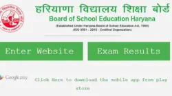 <p>BSEH Haryana Board 10th result declared check score at...- India TV Hindi