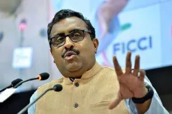 Ram Madhav- India TV Hindi