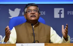 Banning Chinese apps a digital strike: Ravi Shankar Prasad- India TV Hindi