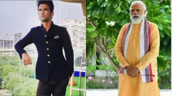 sushant singh rajput and PM Modi- India TV Hindi