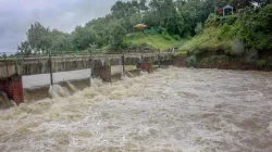 10 Gates of Bhadbhada dam in Bhopal oppened after 14 years after heavy rainfall in Madhya Pradesh - India TV Hindi