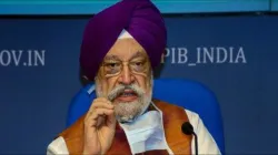 Aviation minister Hardeep Singh Puri- India TV Hindi