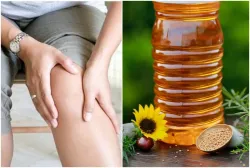 Leg Pain and Mustard oil- India TV Hindi